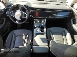 2024 Audi Q7 Premium Plus with VIN WA1LCBF7XRD005937, listed as a Copart auction lot 46051205 with 24,757 mi miles and Non Repairable. Bid and sale history available at carsss.com. Image 8.