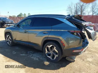 2022 Hyundai Tucson Limited with VIN 5NMJE3AEXNH109932, listed as a IAAI auction lot 41695953 with 42,254 mi miles. Bid and sale history available at carsss.com. Image 3.