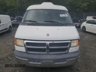 2000 Dodge Cargo Conversion with VIN 2B6HB11Y2YK164727, listed as a Copart auction lot 72717204 with 139,191 mi miles and Salvage Title. Bid and sale history available at carsss.com. Image 5.