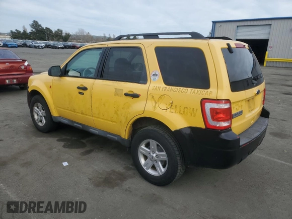 2011 Ford Escape Hybrid с VIN 1FMCU4K37BKB60122, выставлен на аукционе Copart как лот 47307785 с пробегом 448 505 миль миль и Чистый • Clean title. История ставок и продаж доступна на DreamBid. Изображение 2.