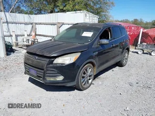 2014 Ford Escape SE with VIN 1FMCU0GX6EUC16564, listed as a IAAI auction lot 41862526 with 1 mi miles. Bid and sale history available at carsss.com. Image 2.