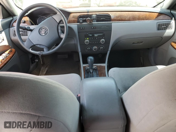 2006 Buick LaCrosse CX с VIN 2G4WC582161205226, выставлен на аукционе Copart как лот 52586675 с пробегом 136 648 миль миль и Списание • Salvage title. История ставок и продаж доступна на DreamBid. Изображение 8.