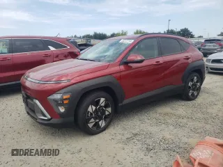 2024 Hyundai Kona SEL with VIN KM8HB3AB2RU136128, listed as a Copart auction lot 66012754 with Not Provided miles and Salvage Title. Bid and sale history available at carsss.com. Image 1.
