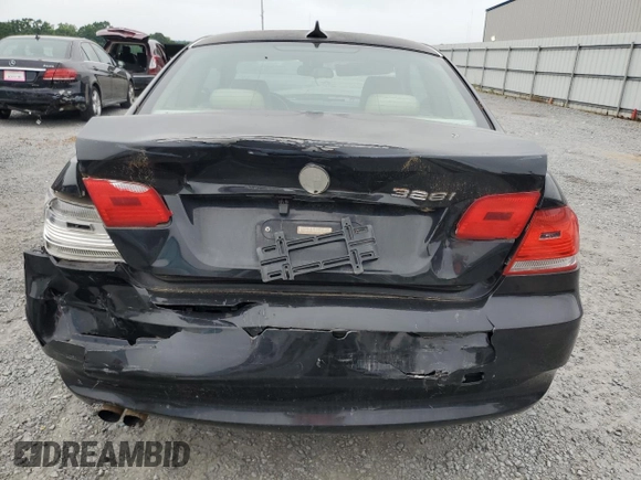 2007 BMW 3 Series 328i z VIN WBAWB33587PV70159, wystawiony jako Copart lot #57220185 z przebiegiem Nie podano mil oraz Szkoda całkowita • Salvage title. Historia ofert i sprzedaży dostępna na DreamBid. Obrazek 6.