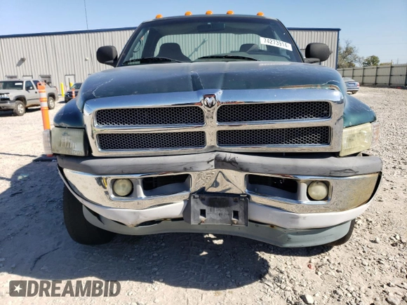 1999 Dodge Ram 2500 with VIN 3B7KF26Z4XM515499, listed as a Copart auction lot 74273914 with 99,380 mi miles and Clean Title. Bid and sale history available at carsss.com. Image 5.