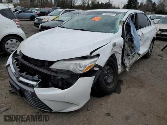 2017 Toyota Camry XLE with VIN 4T1BF1FK6HU308389, listed as a Copart auction lot 84975184 with 115,445 mi miles and Salvage Title. Bid and sale history available at carsss.com. Image 1.