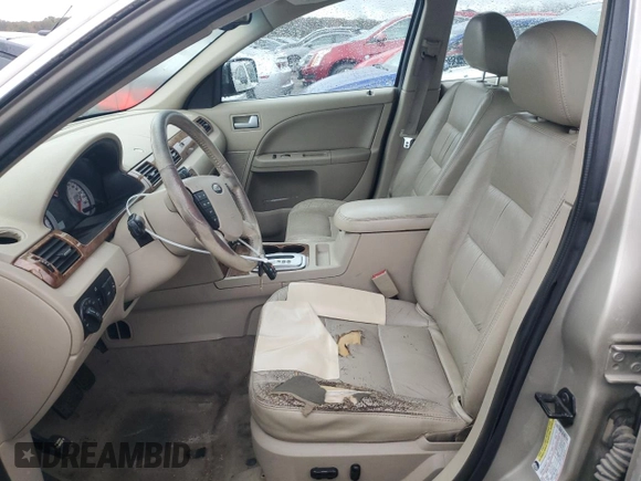 2005 Ford Five Hundred Limited with VIN 1FAFP28135G186278, listed as a Copart auction lot 72727444 with 0 mi miles and Salvage Title. Bid and sale history available at carsss.com. Image 7.