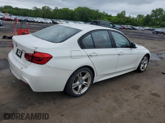 2017 BMW 3 Series 330i xDrive z VIN WBA8D9G59HNU60668, wystawiony jako Copart lot #58411195 z przebiegiem 97 785 mil mil oraz Szkoda całkowita • Salvage title. Historia ofert i sprzedaży dostępna na DreamBid. Obrazek 3.