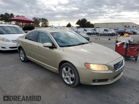2008 Volvo S80 3.0L Turbo с VIN YV1AH992281056737, выставлен на аукционе Copart как лот 78738584 с пробегом 182 022 миль миль и Списание • Salvage title. История ставок и продаж доступна на DreamBid. Изображение 4.