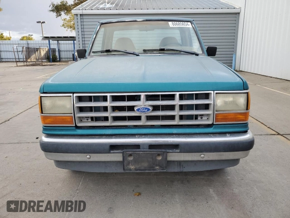 1992 Ford Ranger Splash with VIN 1FTCR10X1NTA36243, listed as a Copart auction lot 80685654 with 8,162 mi miles and Clean Title. Bid and sale history available at DreamBid. Image 5.