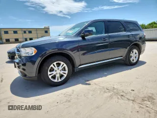 2013 Dodge Durango SXT with VIN 1C4RDHAGXDC662033, listed as a Copart auction lot 63321425 with 174,145 mi miles and Clean title. Bid and sale history available at DreamBid. Image 1.