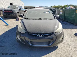 2013 Hyundai Elantra Limited PZEV with VIN 5NPDH4AE3DH351571, listed as a Copart auction lot 45668105 with 105,358 mi miles and Non Repairable. Bid and sale history available at carsss.com. Image 5.