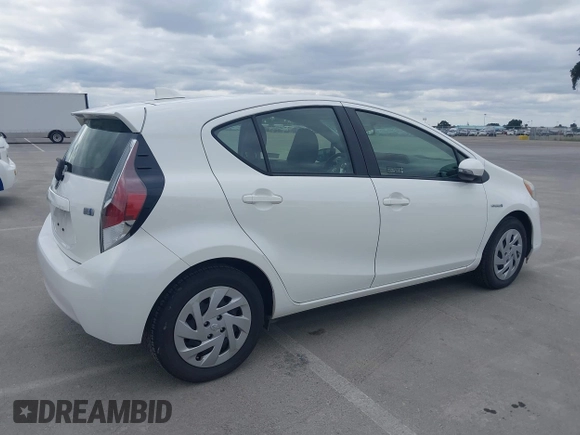 2016 Toyota Prius One with VIN JTDKDTB36G1125076, listed as a IAAI auction lot 42054095 with 111,139 mi miles and . Bid and sale history available at DreamBid. Image 4.