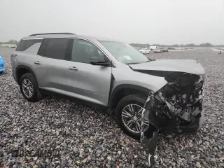 2024 Chevrolet Traverse FWD LT with VIN 1GNERGKS9RJ165465, listed as a Copart auction lot 58985355 with 17,849 mi miles and Salvage title. Bid and sale history available at DreamBid. Image 4.