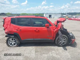 2020 Jeep Renegade Altitude z VIN ZACNJABB6LPL11581, wystawiony jako IAAI lot #42225447 z przebiegiem Nie podano mil oraz . Historia ofert i sprzedaży dostępna na DreamBid. Obrazek 12.