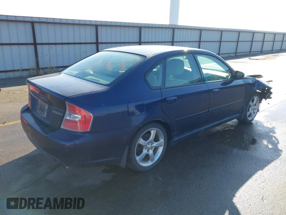 2006 Subaru Legacy Special with VIN 4S3BL626967218748, listed as a IAAI auction lot 41463914 with 193,236 mi miles and . Bid and sale history available at DreamBid. Image 4.