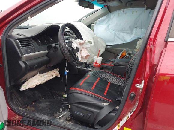 2015 Toyota Camry XLE with VIN 4T1BF1FK1FU891578, listed as a IAAI auction lot 41987654 with 114,871 mi miles and . Bid and sale history available at DreamBid. Image 5.