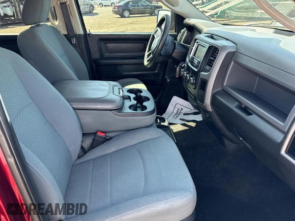 2017 Ram 1500 Tradesman with VIN 1C6RR6KG9HS591818, listed as a Copart auction lot 74814724 with 71,048 mi miles and Clean title. Bid and sale history available at DreamBid. Image 5.