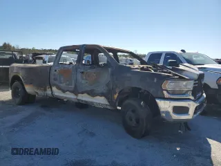 2021 Ram 3500 Tradesman with VIN 3C63RRGL7MG528005, listed as a Copart auction lot 75742574 with 0 mi miles and Salvage Title. Bid and sale history available at carsss.com. Image 4.
