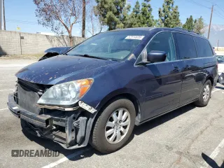 2010 Honda Odyssey EX-L с VIN 5FNRL3H61AB109157, выставлен на аукционе Copart как лот 52514635 с пробегом 208 922 миль миль и На запчасти • Non repairable. История ставок и продаж доступна на DreamBid. Изображение 1.
