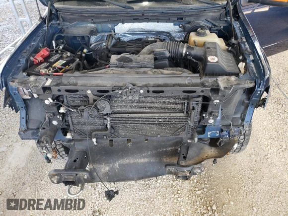 2011 Ford F-150 XL with VIN 1FTFW1EF9BKD91703, listed as a Copart auction lot 46070345 with 205,267 mi miles and Salvage Title. Bid and sale history available at carsss.com. Image 11.