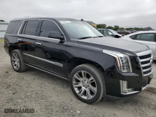 2015 Cadillac Escalade Premium with VIN 1GYS3CKJ7FR308532, listed as a Copart auction lot 53882145 with 139,182 mi miles and Clean Title. Bid and sale history available at carsss.com. Image 4.