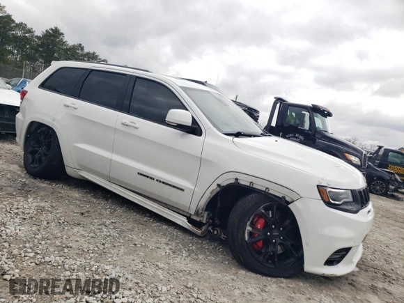 2017 Jeep Grand Cherokee SRT with VIN 1C4RJFDJ3HC815961, listed as a Copart auction lot 44316545 with 85,121 mi miles and Salvage Title. Bid and sale history available at carsss.com. Image 4.