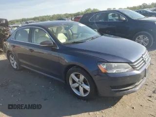 2012 Volkswagen Passat SE z VIN 1VWBH7A36CC108576, wystawiony jako Copart lot #56299105 z przebiegiem 110 815 mil mil oraz Szkoda całkowita • Salvage title. Historia ofert i sprzedaży dostępna na DreamBid. Obrazek 4.
