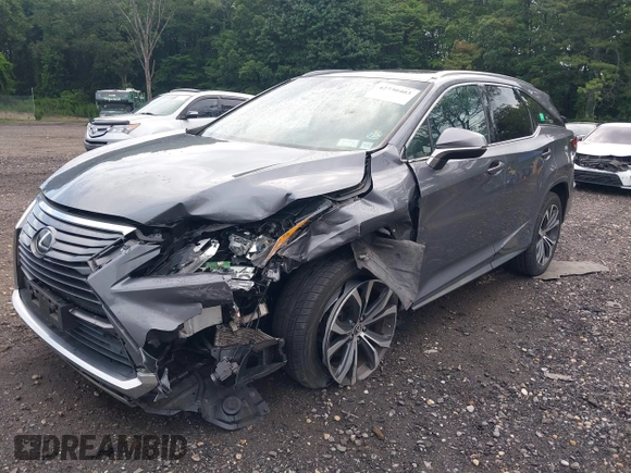 2018 Lexus RX 350L Premium with VIN JTJDZKCA6J2011546, listed as a IAAI auction lot 42730403 with 91,289 mi miles and . Bid and sale history available at DreamBid. Image 2.