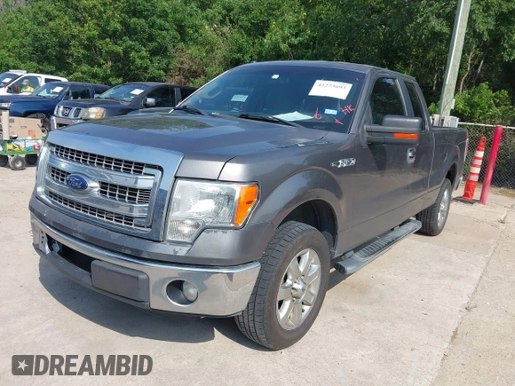 2013 Ford F-150 XL с VIN 1FTEX1CM9DFE01278, выставлен на аукционе IAAI как лот 42273693 с пробегом 182 504 миль миль и . История ставок и продаж доступна на DreamBid. Изображение 2.