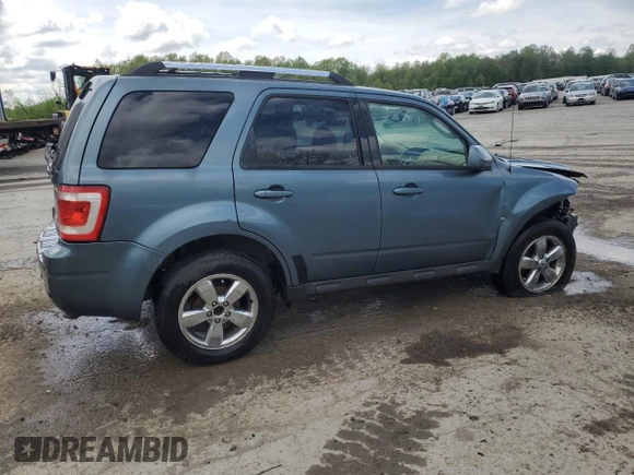 2012 Ford Escape Limited z VIN 1FMCU0EG9CKA20453, wystawiony jako Copart lot #56009755 z przebiegiem 190 000 mil mil oraz Szkoda całkowita • Salvage title. Historia ofert i sprzedaży dostępna na DreamBid. Obrazek 3.
