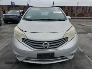 2015 Nissan Note S with VIN 3N1CE2CP1FL352540, listed as a Copart auction lot 60318055 with 120,925 mi miles and Clean title. Bid and sale history available at DreamBid. Image 5.