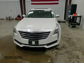 2016 Cadillac CT6 Luxury AWD with VIN 1G6KD5RS1GU159145, listed as a Copart auction lot 42190595 with 89,166 mi miles and Salvage title. Bid and sale history available at DreamBid. Image 11.