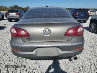 2011 Volkswagen CC Executive 4Motion with VIN WVWGU7AN4BE729002, listed as a Copart auction lot 74423234 with 180,640 mi miles and Clean Title. Bid and sale history available at carsss.com. Image 6.