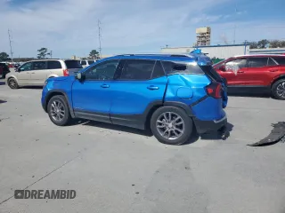 2024 GMC Terrain SLT z VIN 3GKALPEG5RL131553, wystawiony jako Copart lot #45976495 z przebiegiem 25 018 mil mil oraz Szkoda całkowita • Salvage title. Historia ofert i sprzedaży dostępna na DreamBid. Obrazek 2.