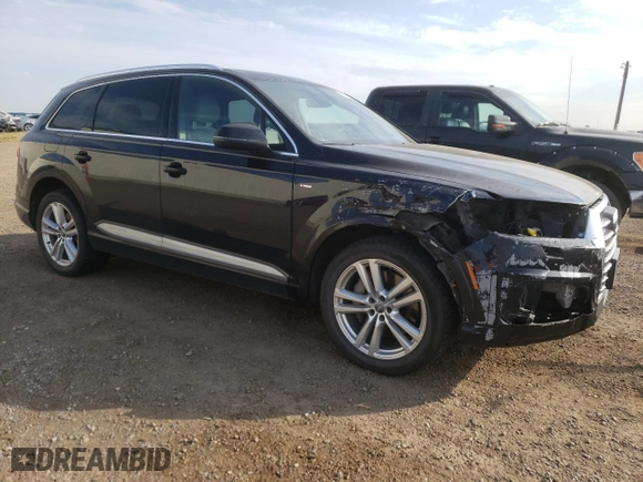 2017 Audi Q7 Prestige with VIN WA1WAAF76HD034718, listed as a Copart auction lot 66492784 with 179,092 mi miles and Salvage Title. Bid and sale history available at carsss.com. Image 4.