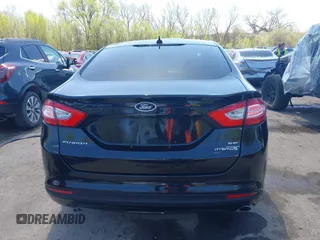 2014 Ford Fusion SE Hybrid with VIN 3FA6P0LU4ER252089, listed as a IAAI auction lot 41982070 with 47,512 mi miles. Bid and sale history available at carsss.com. Image 16.
