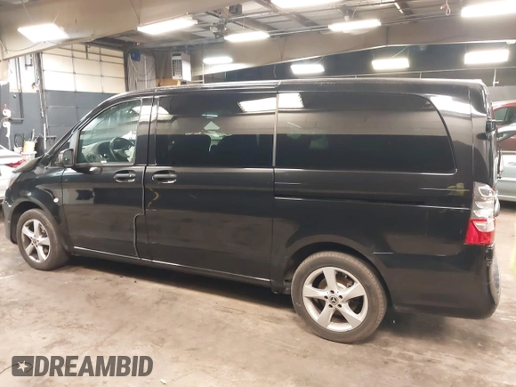 2020 Mercedes-Benz Metris with VIN W1WV0FEY0L3698110, listed as a IAAI auction lot 41718595 with 122,543 mi miles and . Bid and sale history available at DreamBid. Image 14.