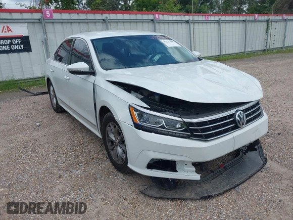 2016 Volkswagen Passat S with VIN 1VWAT7A32GC031172, listed as a IAAI auction lot 42231645 with 112,974 mi miles and . Bid and sale history available at DreamBid. Image 1.
