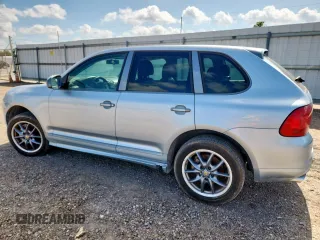 2006 Porsche Cayenne S with VIN WP1AB29P66LA67847, listed as a Copart auction lot 62014915 with 194,570 mi miles and Clean title. Bid and sale history available at DreamBid. Image 2.