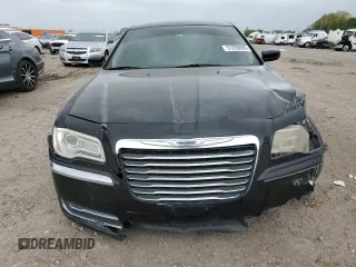 2014 Chrysler 300 with VIN 2C3CCAAG1EH289256, listed as a Copart auction lot 51258885 with 165,893 mi miles and Salvage Title. Bid and sale history available at carsss.com. Image 5.