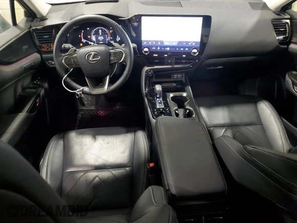 2023 Lexus NX with VIN JTJHGCEZ8P5004654, listed as a Copart auction lot 86502314 with 20,614 mi miles and Salvage Title. Bid and sale history available at carsss.com. Image 8.
