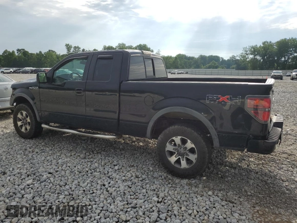 2011 Ford F-150 XL with VIN 1FTFX1EF6BFC11440, listed as a Copart auction lot 62818115 with 119,377 mi miles and Salvage title. Bid and sale history available at DreamBid. Image 2.