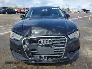 2015 Audi A3 1.8T Premium Plus with VIN WAUCCGFF9F1006484, listed as a Copart auction lot 47121045 with 52,734 mi miles and Salvage Title. Bid and sale history available at carsss.com. Image 5.