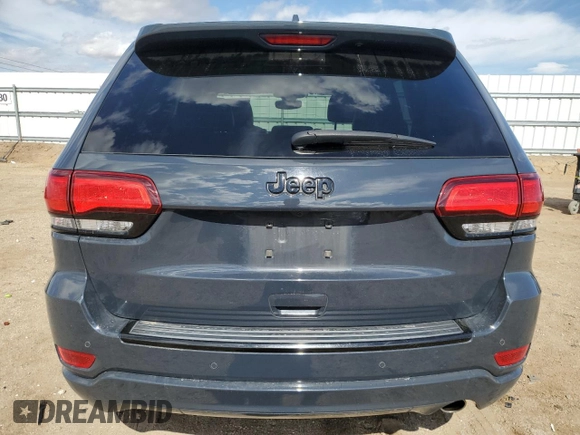 2018 Jeep Grand Cherokee Altitude with VIN 1C4RJEAGXJC238807, listed as a Copart auction lot 55087445 with 87,844 mi miles and Salvage title. Bid and sale history available at DreamBid. Image 6.