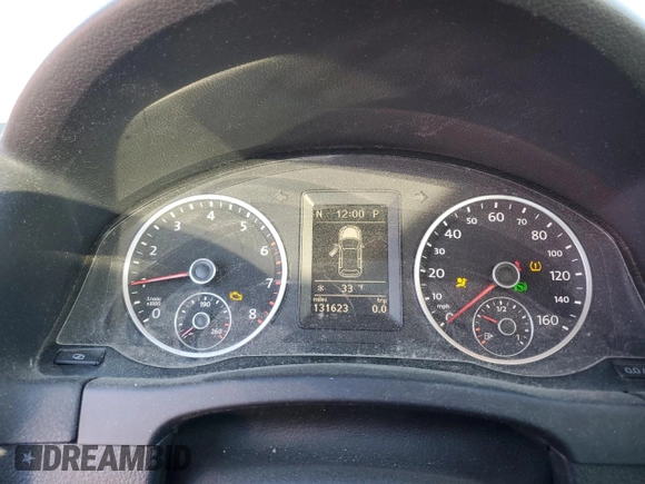2012 Volkswagen Tiguan S with VIN WVGBV7AX1CW548388, listed as a Copart auction lot 83698154 with 131,623 mi miles and Clean Title. Bid and sale history available at DreamBid. Image 9.