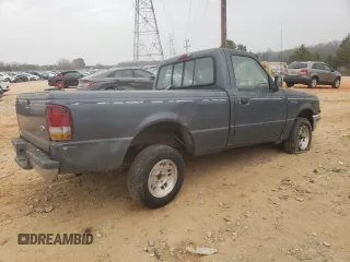 1994 Ford Ranger Splash with VIN 1FTCR10X4RUC23587, listed as a Copart auction lot 85518794 with 266,836 mi miles and Salvage Title. Bid and sale history available at carsss.com. Image 3.