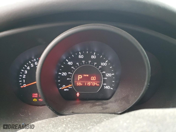 2016 Kia Soul + with VIN KNDJP3A57G7275250, listed as a Copart auction lot 53903985 with 119,734 mi miles and Clean Title. Bid and sale history available at carsss.com. Image 9.
