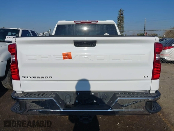 2024 Chevrolet Silverado 1500 LT with VIN 1GCPACED9RZ147502, listed as a IAAI auction lot 41424993 with Not Provided miles and . Bid and sale history available at DreamBid. Image 16.