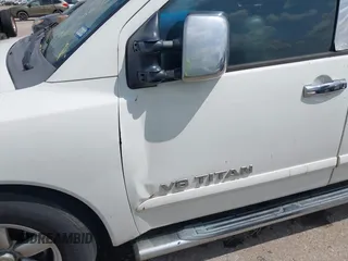 2007 Nissan Titan LE with VIN 1N6BA06A97N202920, listed as a IAAI auction lot 42101546 with 314,018 mi miles and . Bid and sale history available at DreamBid. Image 6.